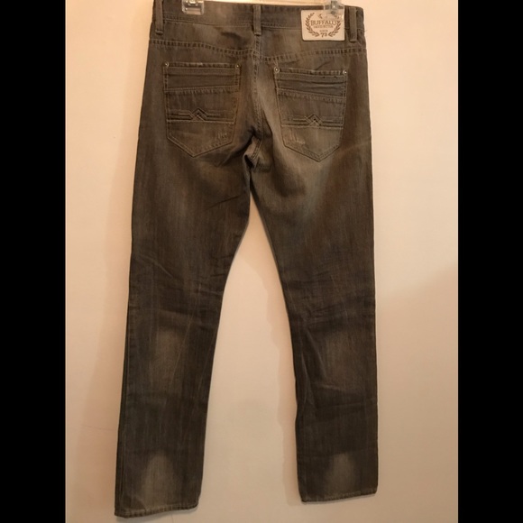 David Bitton Buffalo jeans with signs of wear - Picture 2 of 7